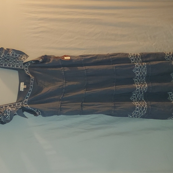 Knox Rose Dresses & Skirts - Knox Rose Dress Gray Blue NWT  Extra Extra Large 2x